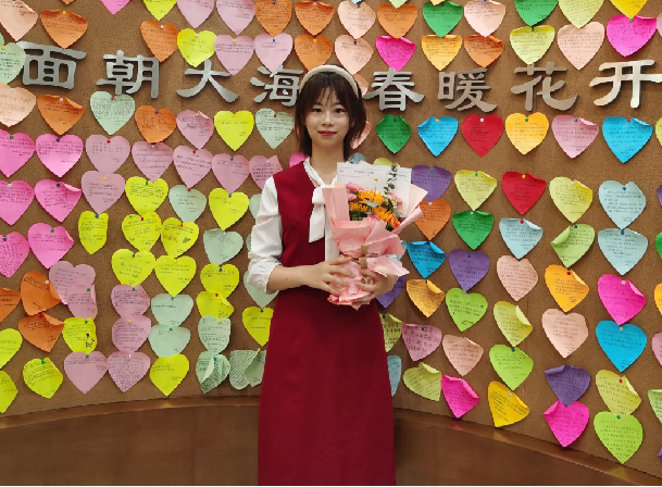 【教师风采】赵婧雅老师国旗下演讲《勿忘国耻，振兴中华》