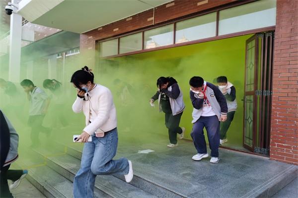 【71时讯】​防火于未然 疏散保安全