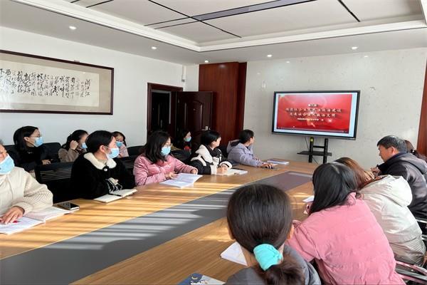 【教师发展】聚焦单元深探索 研思并行促提升 ——郑州市第七十一中学第二党支部第十五周校本教研会