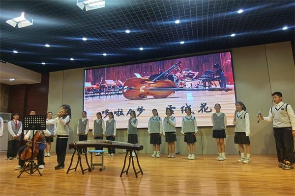 【71时讯】五育并举提质量，缤纷社团促发展 ——郑州市第七十一中学社团期末展评活动