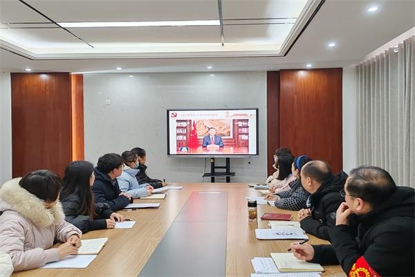 【71时讯】学思践悟守初心 查摆问题抓落实