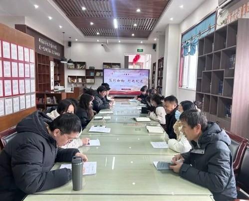 【教师发展】笃行如初 行稳致远——第四党支部开展第一周校本教研