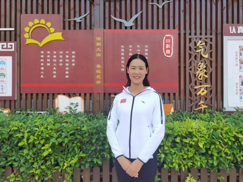 【教师风采】十大巾帼榜样系列报道（五）——情倾体育，静待花开