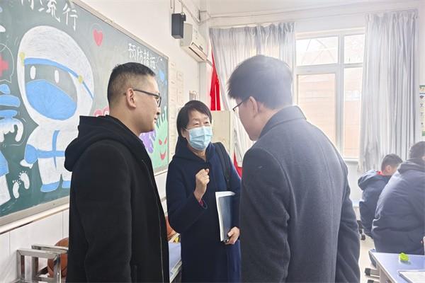【71时讯】 责任督学进校园 有效督导促发展