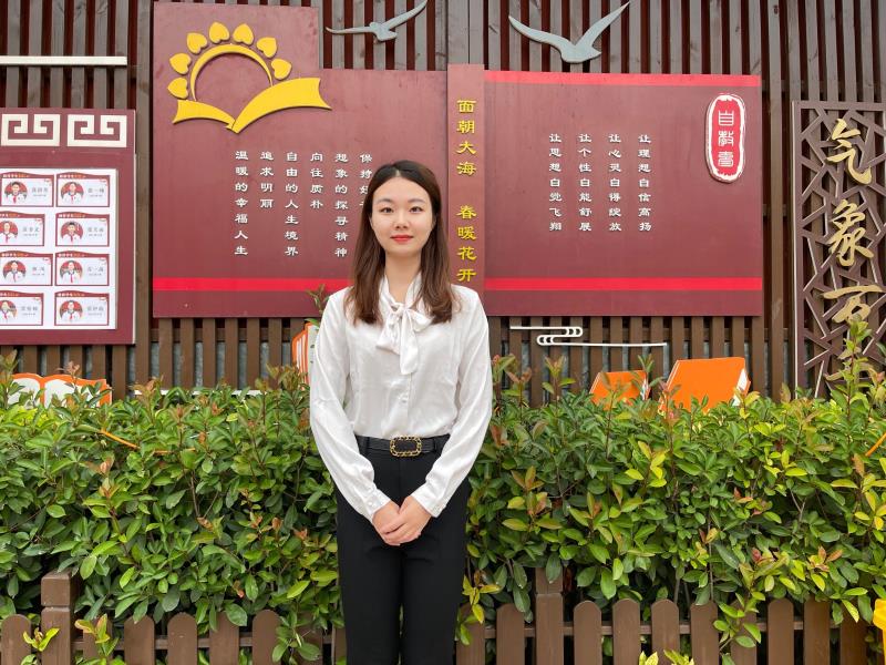【教师风采】郝君晖老师国旗下演讲《共筑国家安全屏障 共绘民族复兴蓝图》