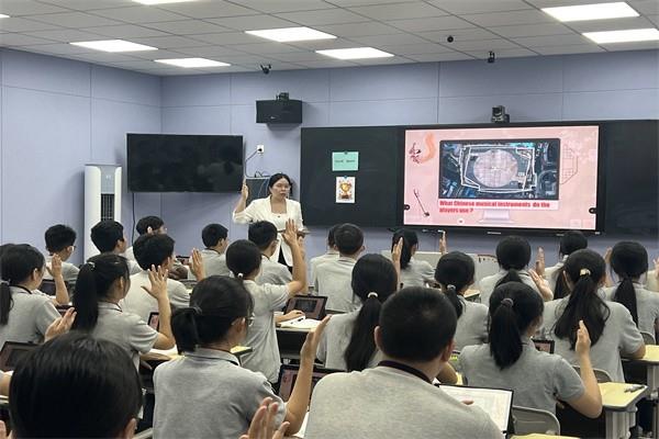 【71时讯】教研指导共交流 听课评课促成长
