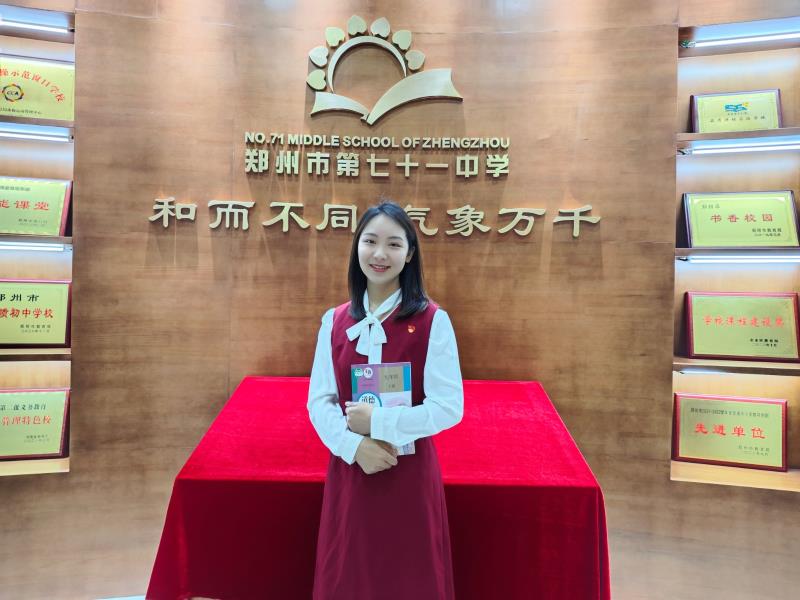 【教师风采】邢许老师国旗下演讲《珍惜时间，高效学习》