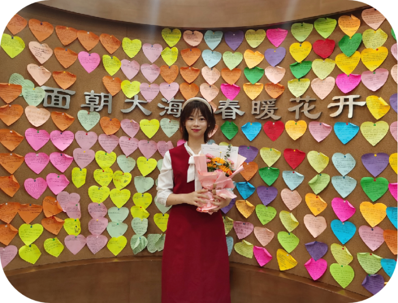 【教师风采】赵婧雅老师国旗下演讲《努力拼搏 志存高远》