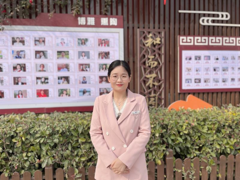【教师风采】王萌老师国旗下演讲《信风破浪，梦圆金榜》