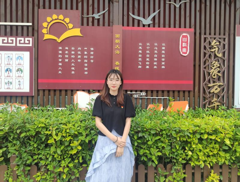 【教师风采】班莹莹老师国旗下演讲《守正创新，提质增优》