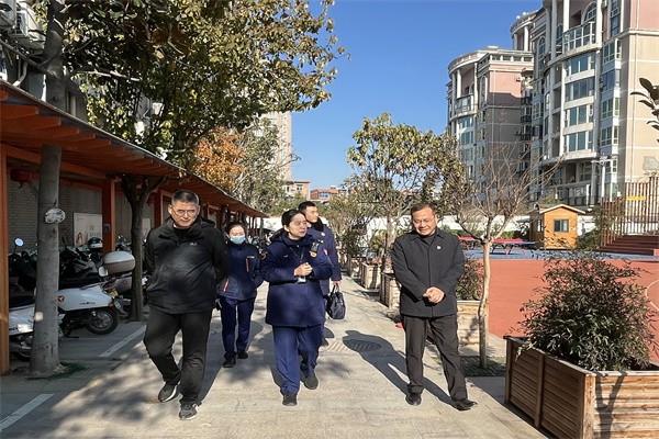 【71时讯】消防检查进校园 筑牢安全防火墙