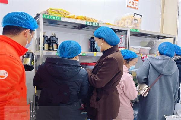 【71时讯】校园“食”光重启 共筑食品安全