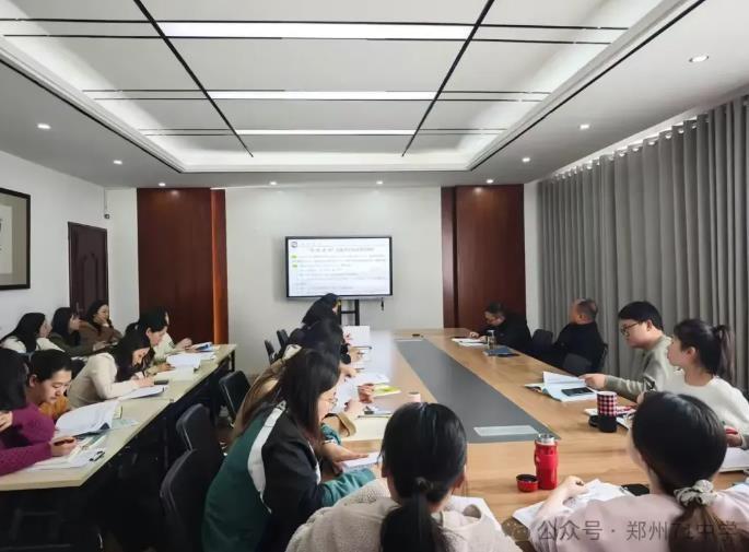 【教师发展】初心如磐，奋楫笃行——郑州市第七十一中学第一党支部第六周校本教研会