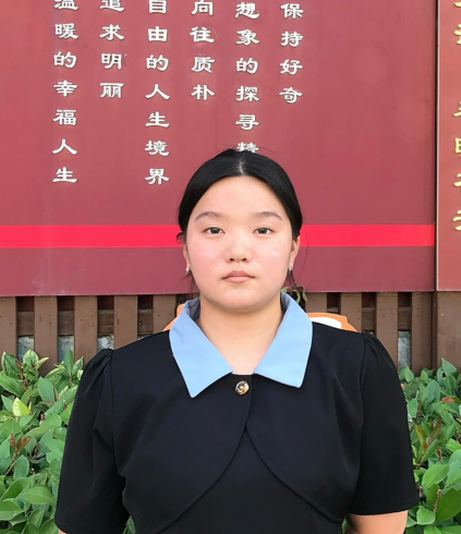 【教师风采】鲍彦茹老师国旗下演讲《期中测试展雄心，不负青春绽芳华》
