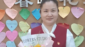 【教师风采】祁雪老师国旗下演讲《研制深度学习力，品悟经典雅润心》