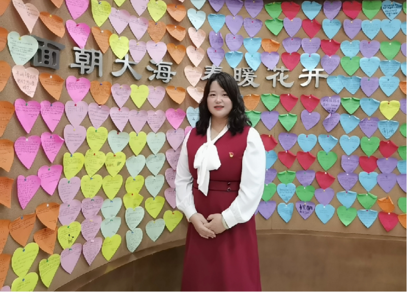 【教师风采】孟闫红老师国旗下演讲《警钟长鸣忆峥嵘，吾辈自强卫山河》