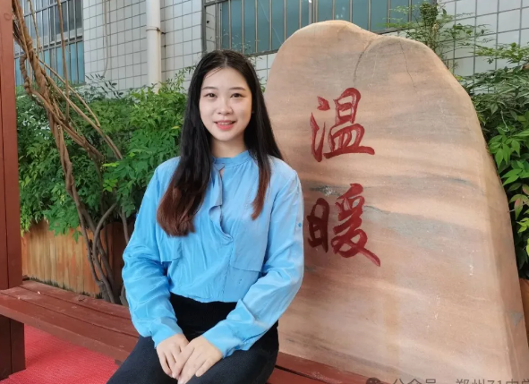 【教师风采】刘艺聪老师国旗下演讲《奔跑燃激情，运动强身心》